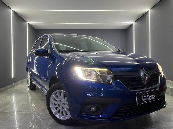 RENAULT SANDERO 1.6 16V SCE FLEX ZEN MANUAL RENAULT SANDERO 1.6 16V SCE FLEX ZEN MANUAL